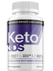 Keto 3DS Pills Advanced Weight Management Ketogenic Formula Capsules (1 Pack) - What is the best keto Pill For Weight loss recommended?