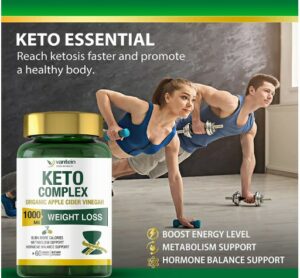Keto Pills, 60 Caps Fat Burner & Weight Loss Supplement Formula Keto Burn Diet Pills for Women Men, Appetite Suppressant Increases Energy Support - What is the best keto Pill For Weight loss recommended?