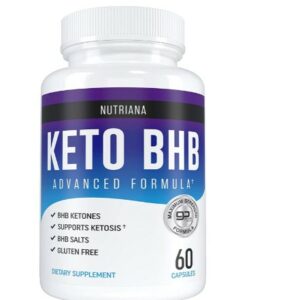 What Is The Best Weight Loss Keto Supplement Pill For Women-Nutriana Keto Diet Pills for Women and Men - Keto Supplements Bhb for Ketosis - Bhb Salts Exogenous Ketones - 30 Day Supply