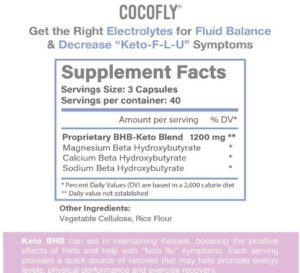 What Is The Best Weight Loss Keto Supplement Pill For Women -Cocofly KetoGirl Premium Keto Pills 1200 mg - 120 VCAPS  Ultra Fast Boost Burn for Women, Use Fat for Energy, Rapid Ketosis, Enhanced Pure BHB Salts, 6X Advanced Supplement, Exogenous Ketones