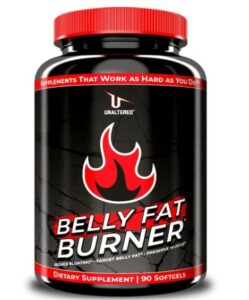 UNALTERED Belly Fat Burner - Natural Fat Burning Pills for Stomach Fat - Non Stimulant Weight Loss Supplement for Men & Women - Keto Diet Friendly Formula - 90 Ct -What's The best weight loss Pill for Men's Belly fat That Works On Amazon?