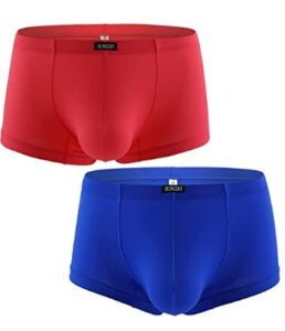 iKingsky Men's Bluge Boxer Briefs U-Hance Pouch Mens Stretch Underwear - What is the Best Men's Bulge Enhancing Underwear On Amazon?