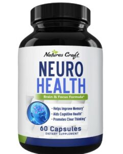 What's The Best Brain Booster Supplement For Adult -Nootropics Brain Supplement support - Memory Booster for Mind Focus Reduce Anxiety - DMAE Pills for concentration improve Brain function, Neuro & IQ with Bacopa Monnieri L-Glutamine for Men and Women