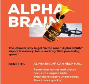 What's The Best Brain Booster Supplement For Adult -ONNIT Alpha Brain (90ct) - Premium Nootropic Brain Supplement - Focus, Concentration & Memory - Alpha GPC, L Theanine & Bacopa Monnieri