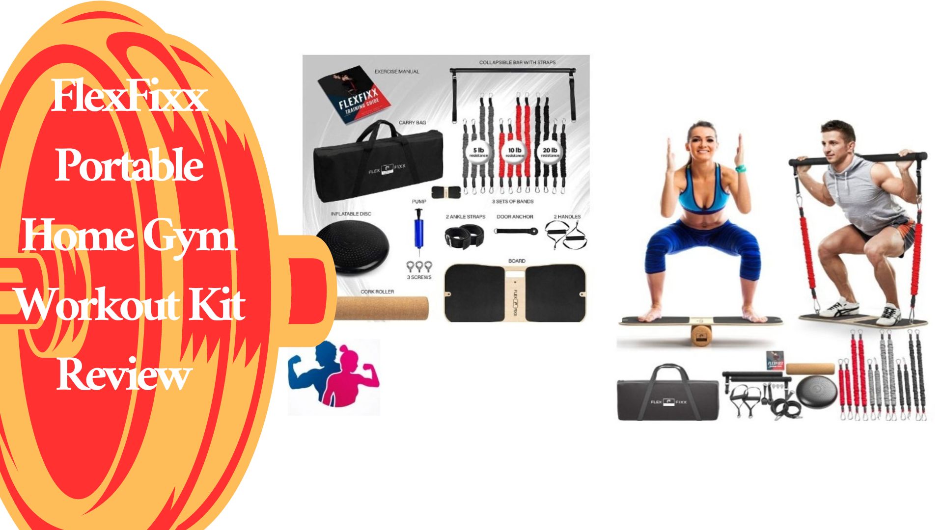 FlexFixx Portable Home Gym Workout Kit Review