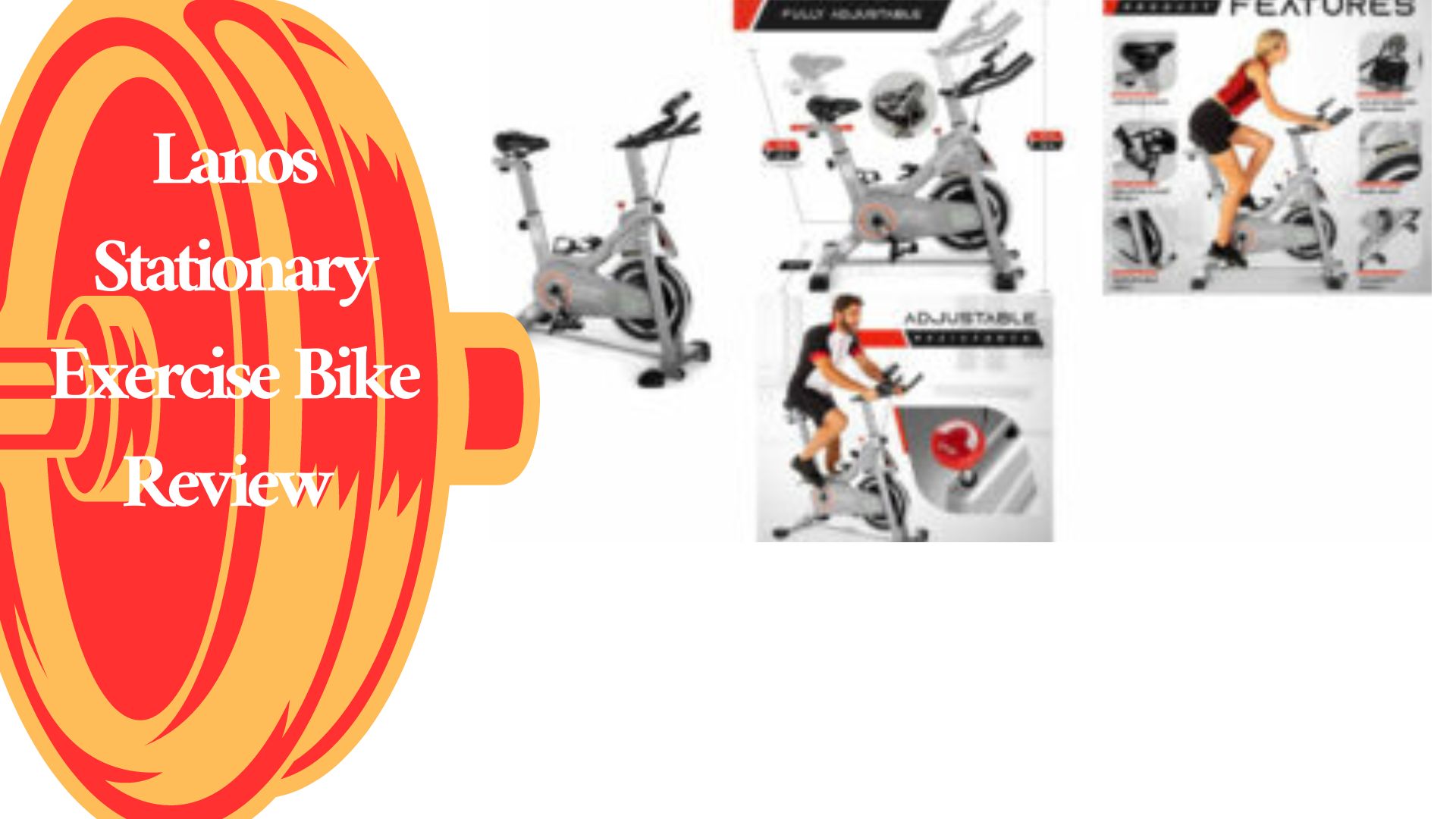 Lanos Stationary Exercise Bike Review
