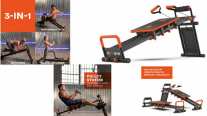 FittGym Fitt Fitness Multi-Gym Bench Review