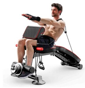 Adjustable Weight Bench Utility Workout Bench