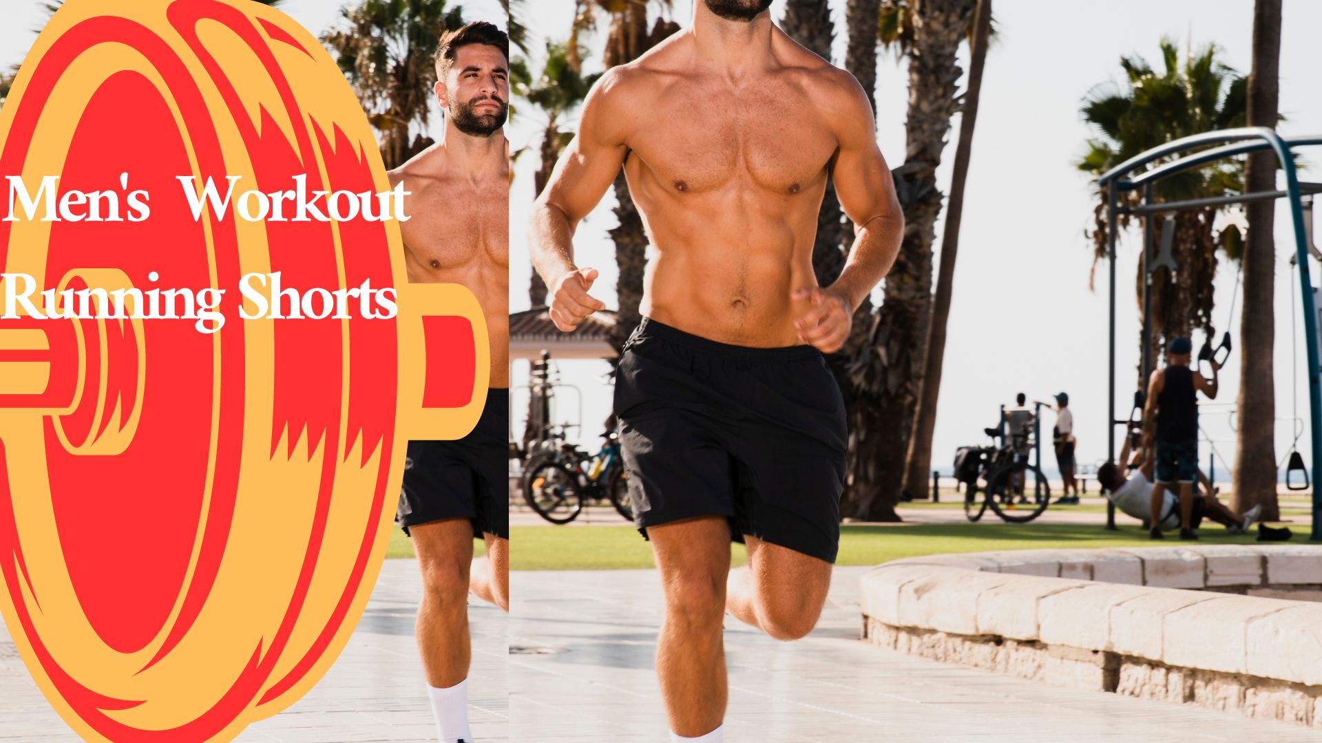 Top 2 Quality Workout Shorts Loose Fit For Men 