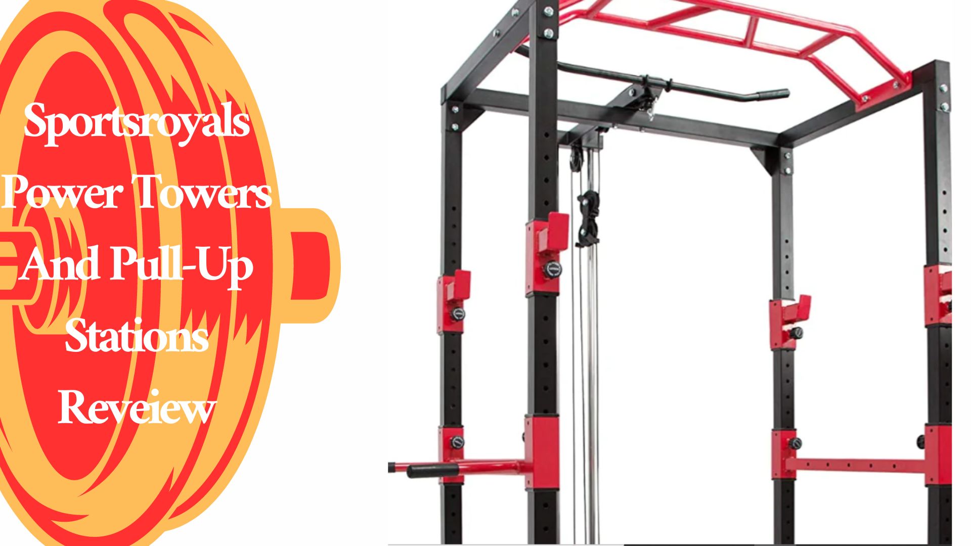 FitnessandSport Power Cage Fitness Multifunctional Rack Review