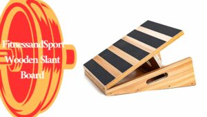 FitnessandSport Wooden Slant Board